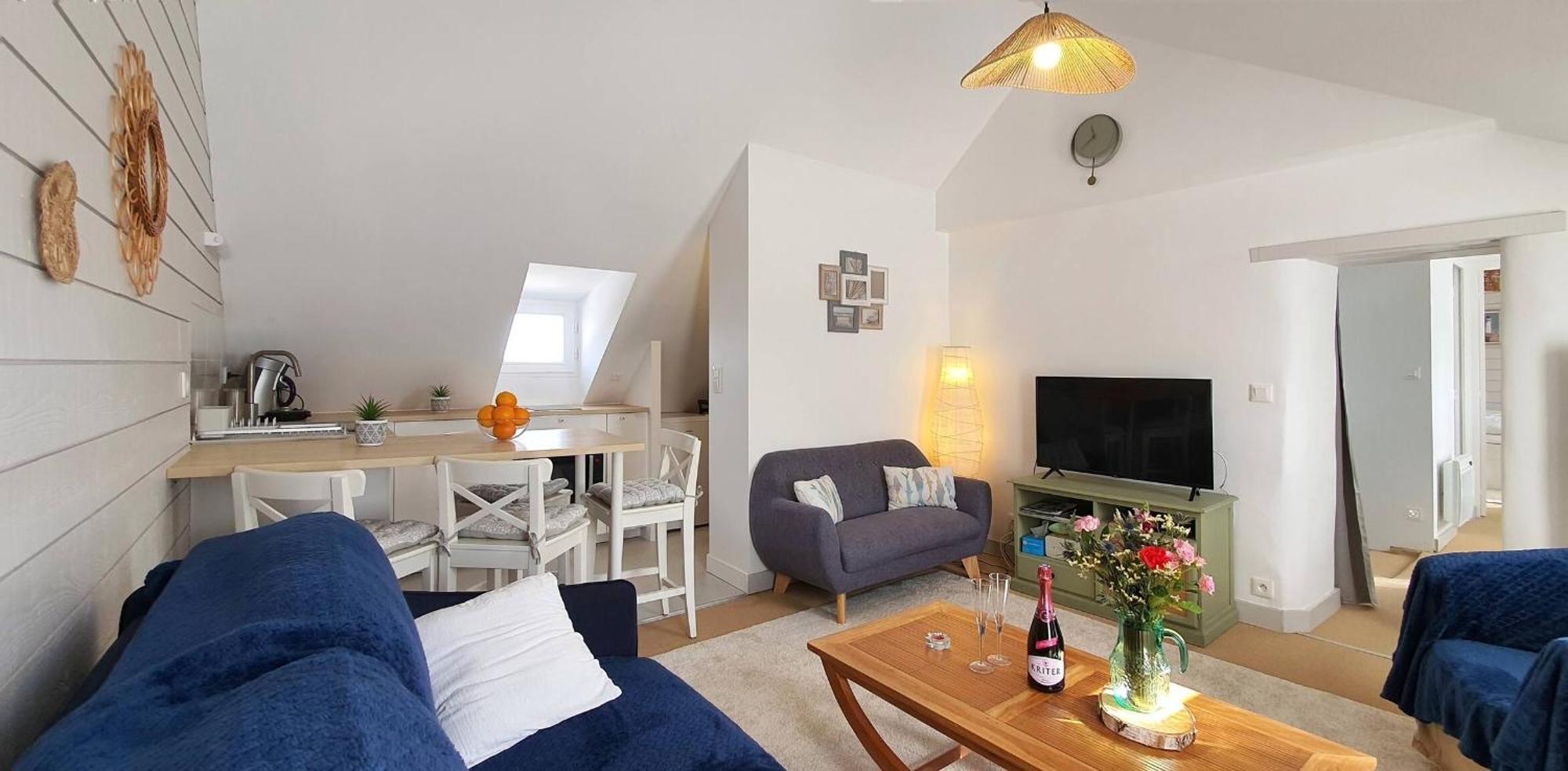 Appartement Ty Cosy Quiberon Kültér fotó