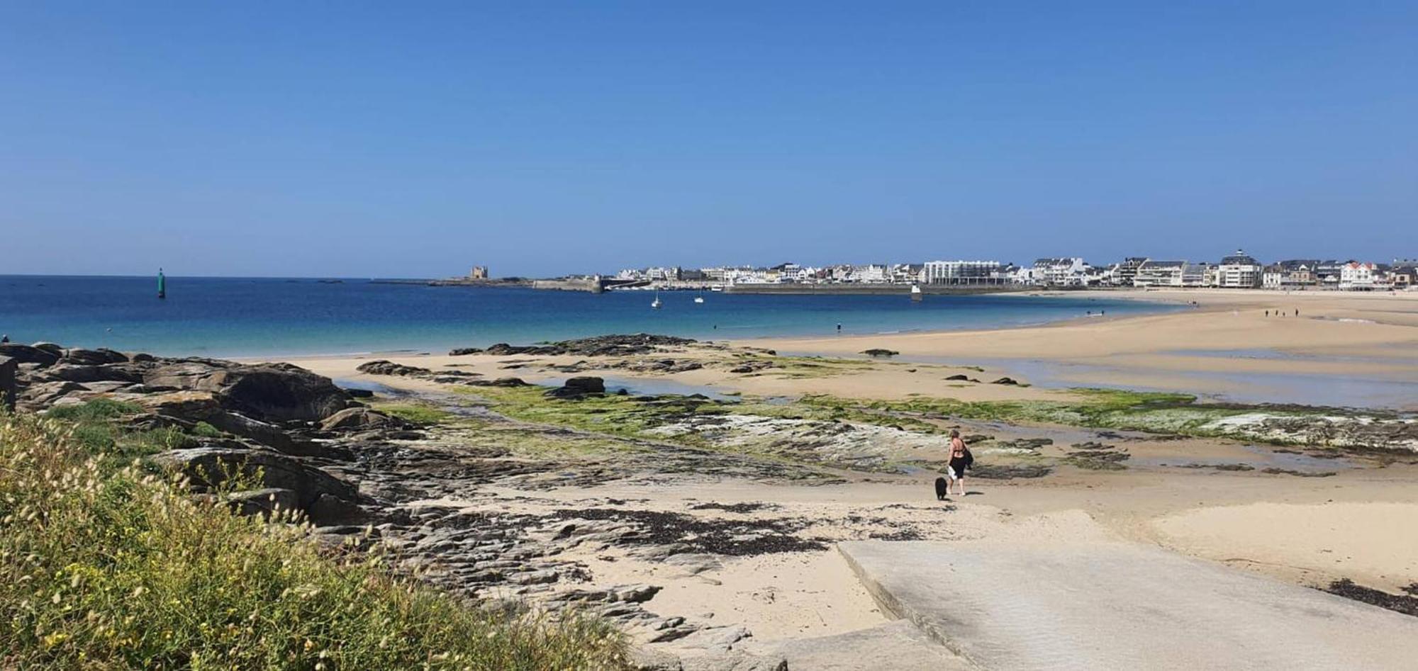 Appartement Ty Cosy Quiberon Kültér fotó